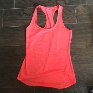 Bright orange athleta top NWOT! Size XS